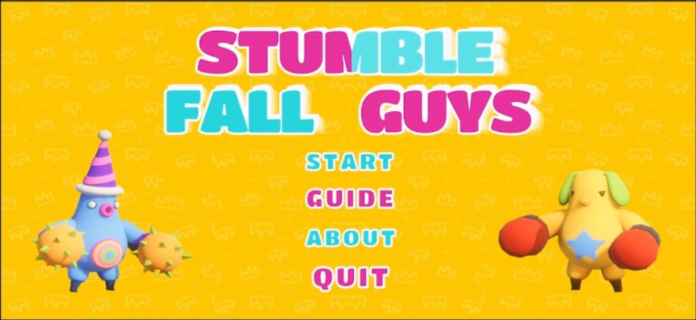 Stumble Fall Guy